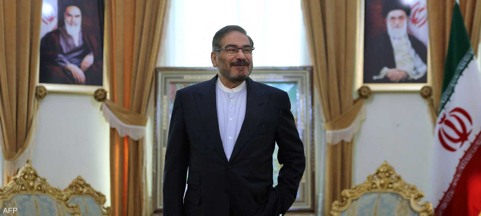 المستشار السياسي للمرشد الإيراني، علي شمخاني،