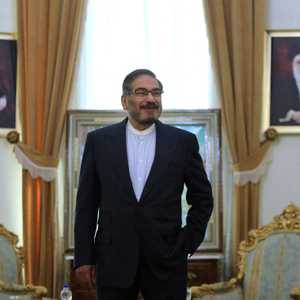 المستشار السياسي للمرشد الإيراني، علي شمخاني،