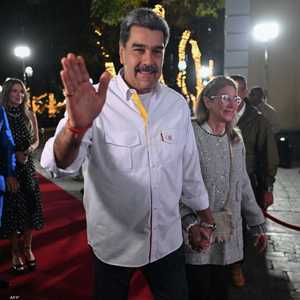 مادورو وزوجته أصبحا خارج فنزويلا وفقا لترامب