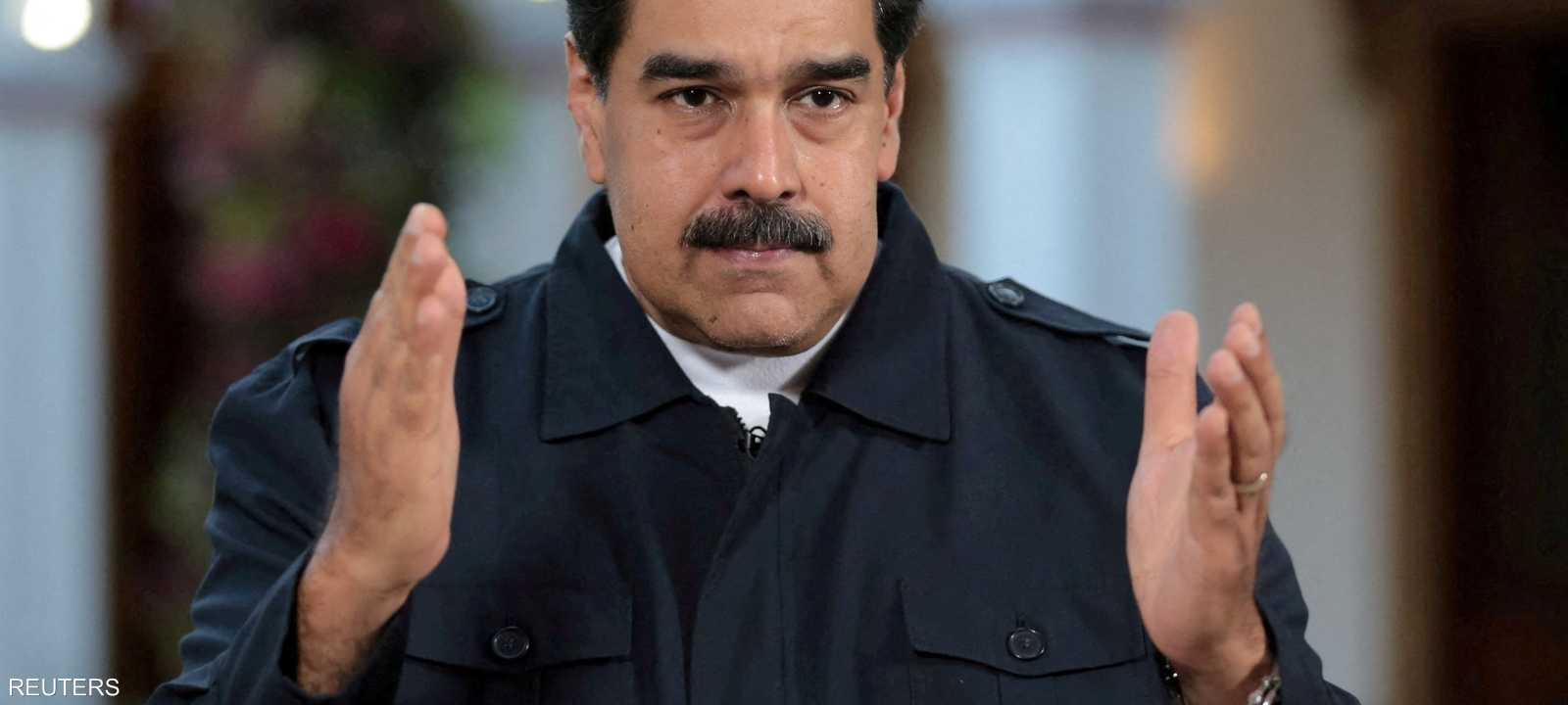 ترامب قال إن مادورو وزوجته اعتقلا ونقلا خارج البلاد