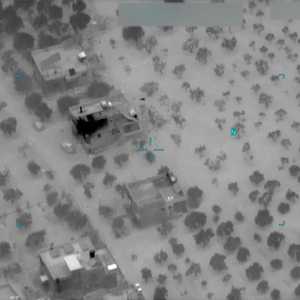 تجمع لقوات داعش في سوريا_أرشيف