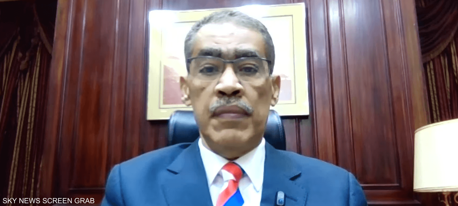 رئيس الهيئة العامة للاستعلامات المصرية ضياء رشوان