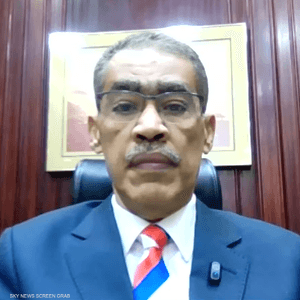 رئيس الهيئة العامة للاستعلامات المصرية ضياء رشوان