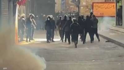 الاحتجاجات في إيران تتواصل منذ أيام