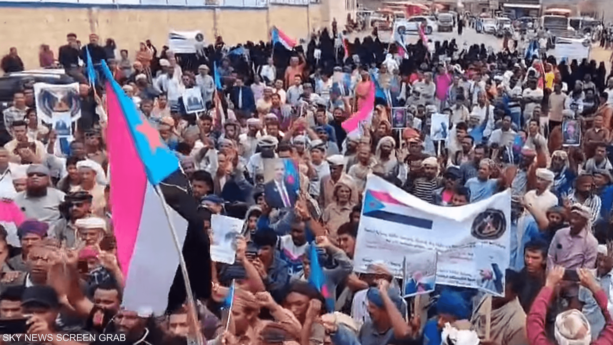 حشود جماهيرية في سقطرى تأييدا للمجلس الانتقالي الجنوبي