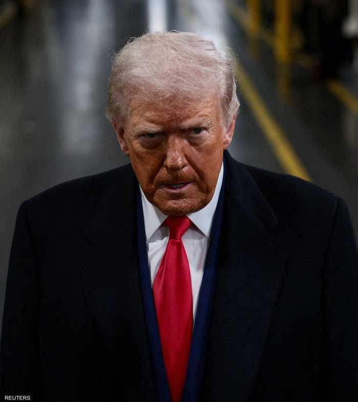 الرئيس الأميركي دونالد ترامب