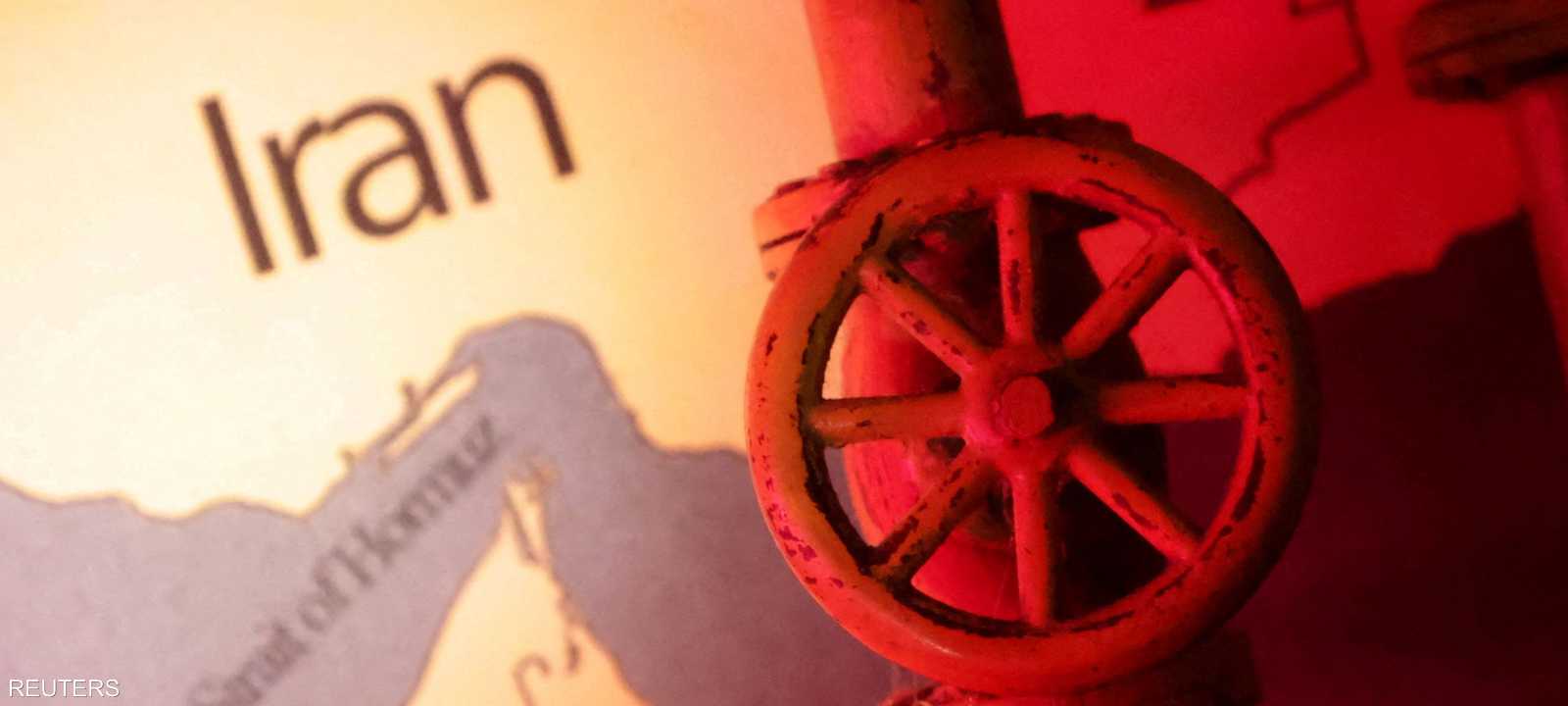 النفط الإيراني - مضيق هرمز