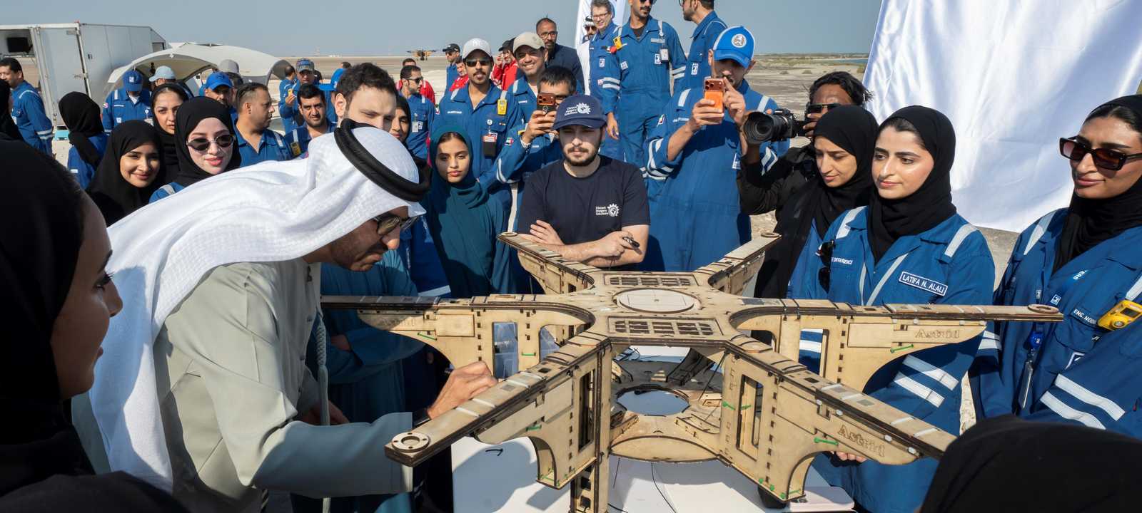 د. سلطان أحمد الجابر، وزير الصناعة والتكنولوجيا المتقدمة