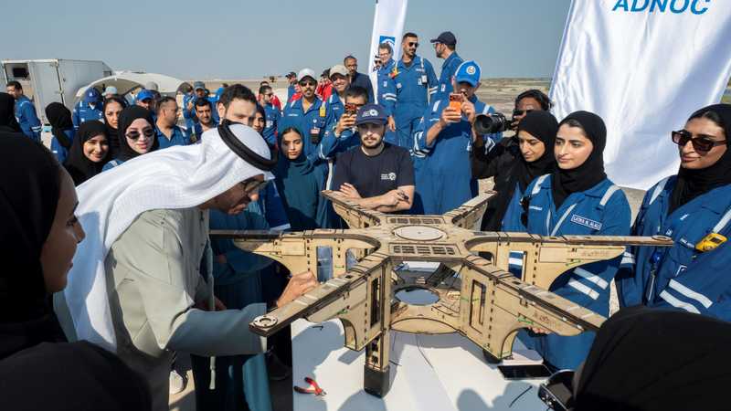 د. سلطان أحمد الجابر، وزير الصناعة والتكنولوجيا المتقدمة