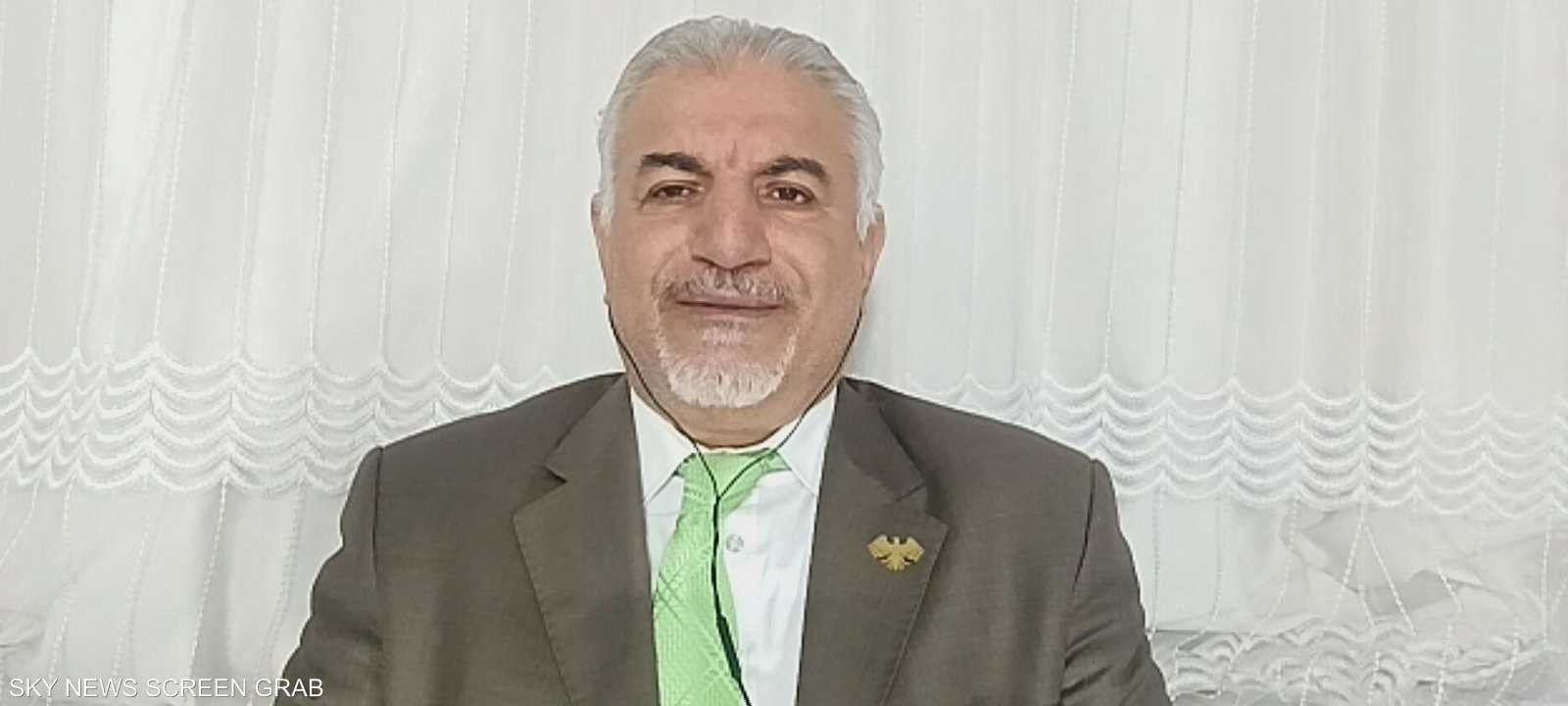 الشيخ مضر حماد الأسعد،