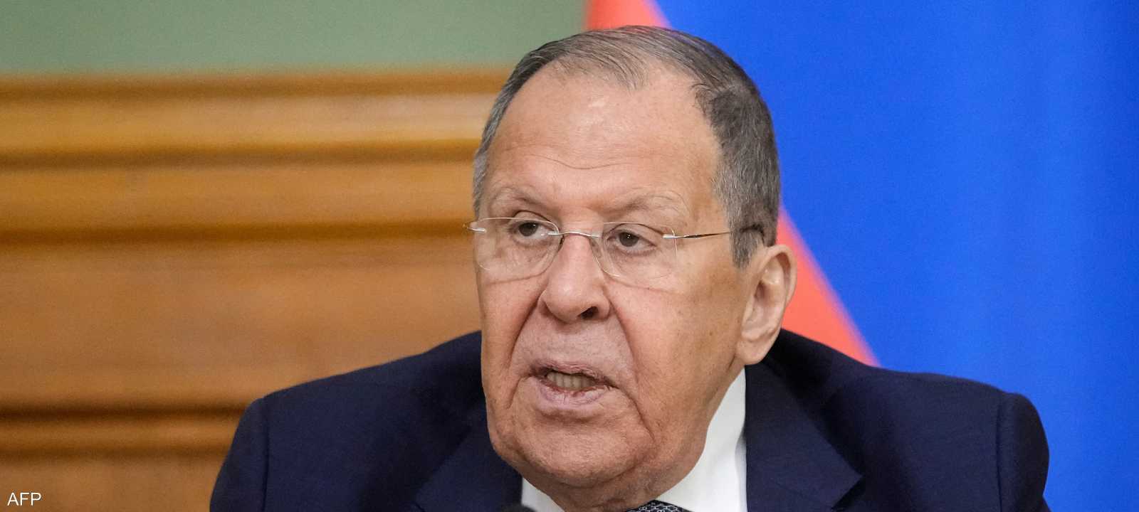 وزير الخارجية الروسي، سيرغي لافروف