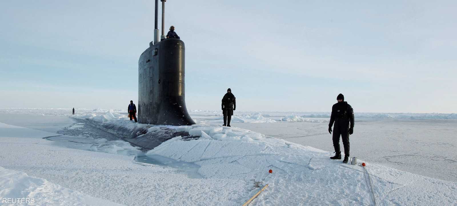 يوجه الناتو التركيز على أمن القطب الشمالي.. أرشيفية