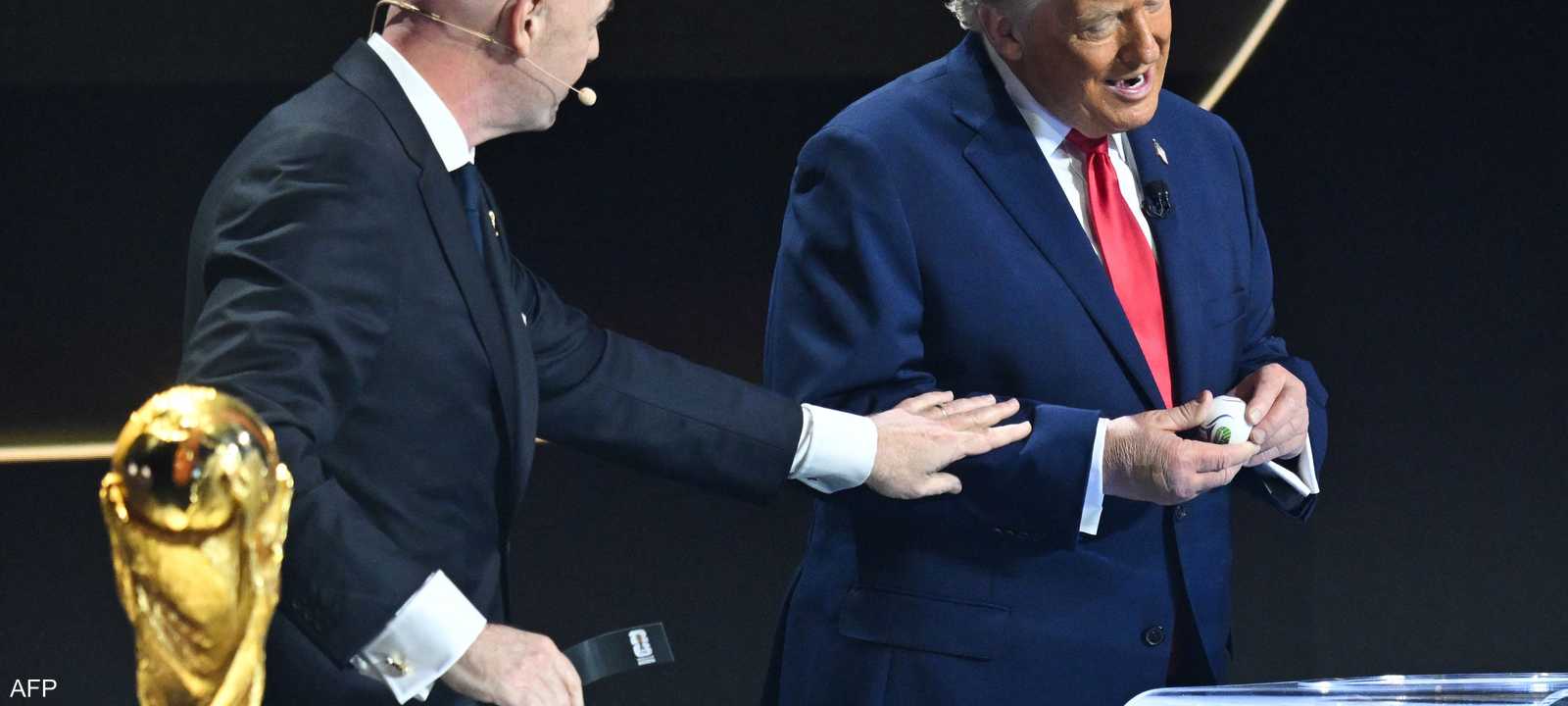 امتنعت "فيفا" والبيت الأبيض عن التعليق على التحذيرات