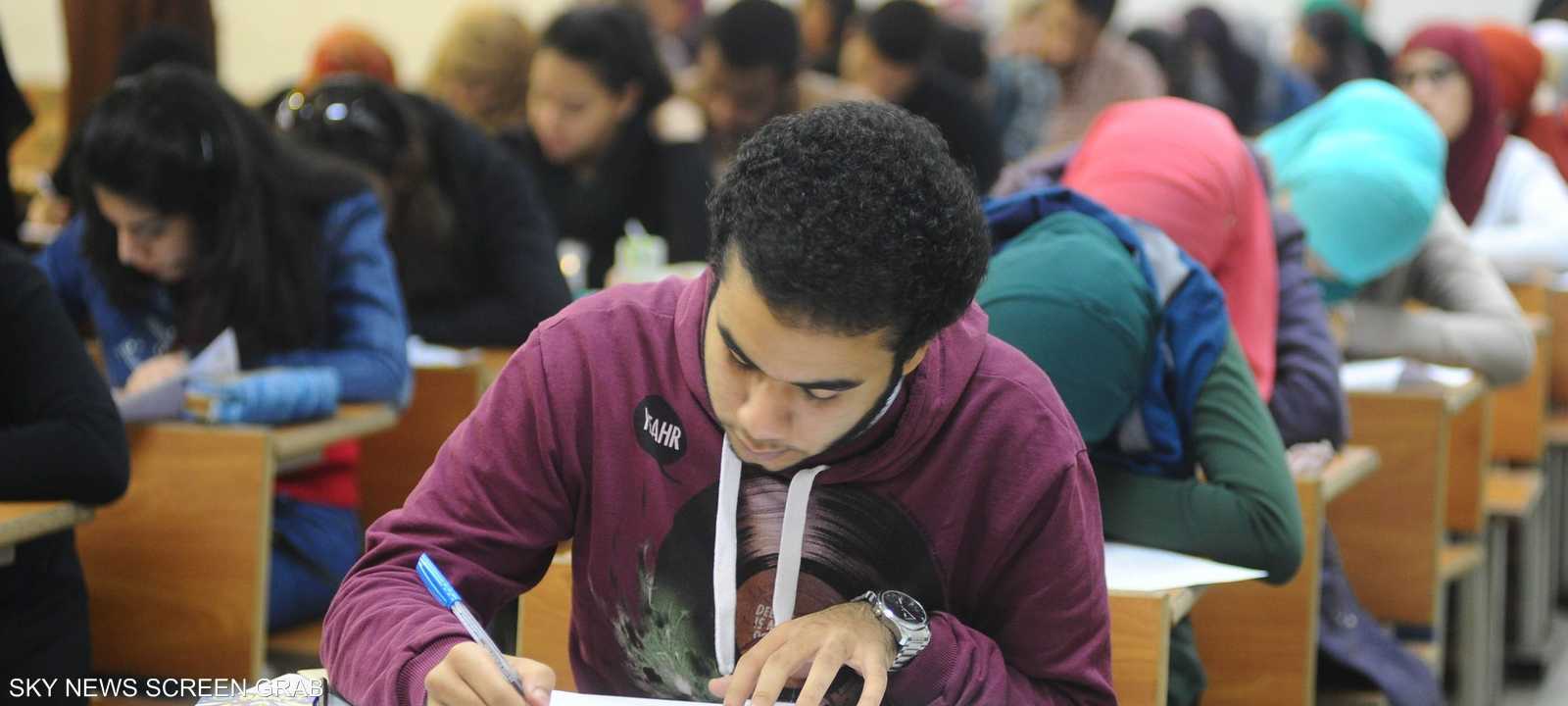 الامتحانات في مصر