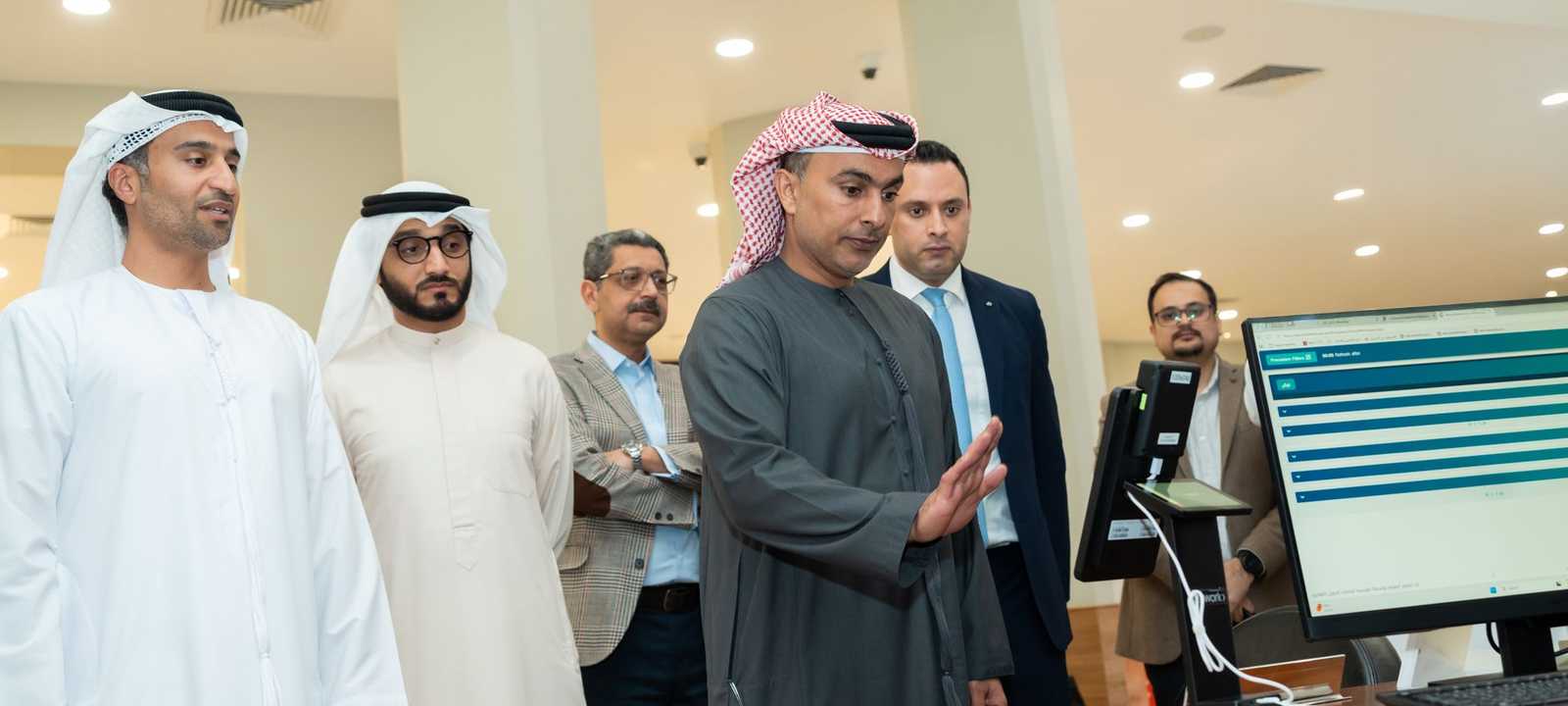 مصرف الإمارات المركزي يطلق أول نظام للمدفوعات البيومترية