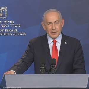 بنيامين نتنياهو