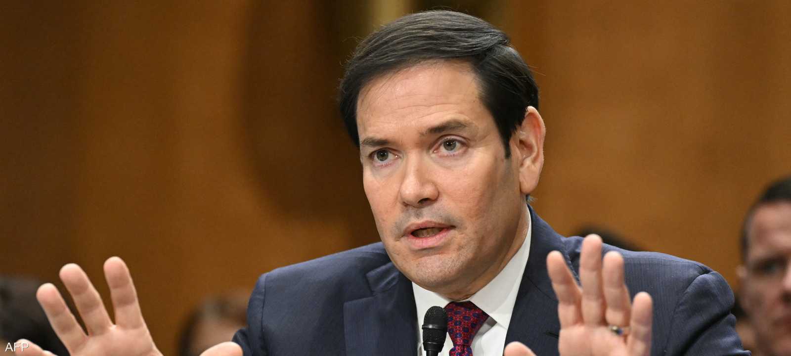 وزير الخارجية الأميركي ماركو روبيو