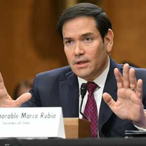 وزير الخارجية الأميركي ماركو روبيو