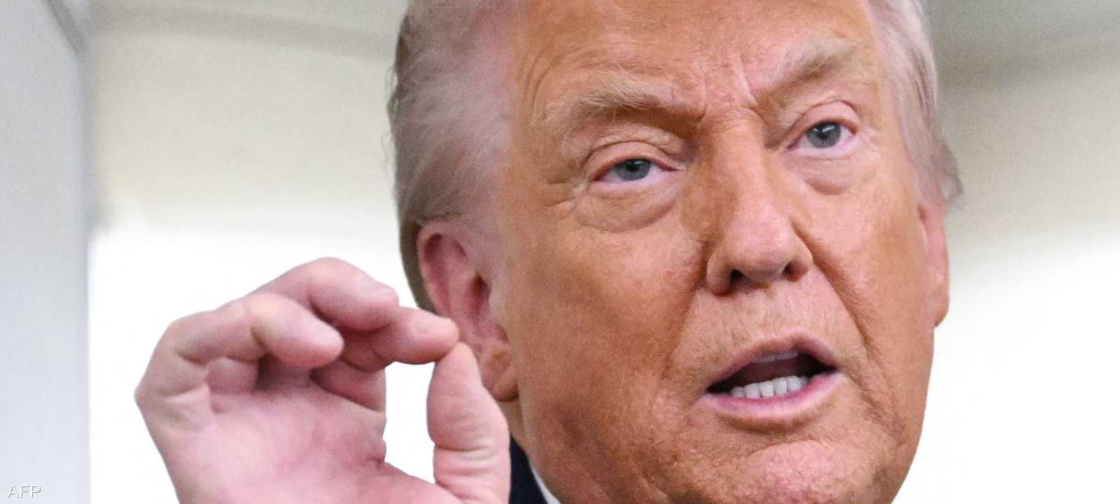 الرئيس الأميركي دونالد ترامب