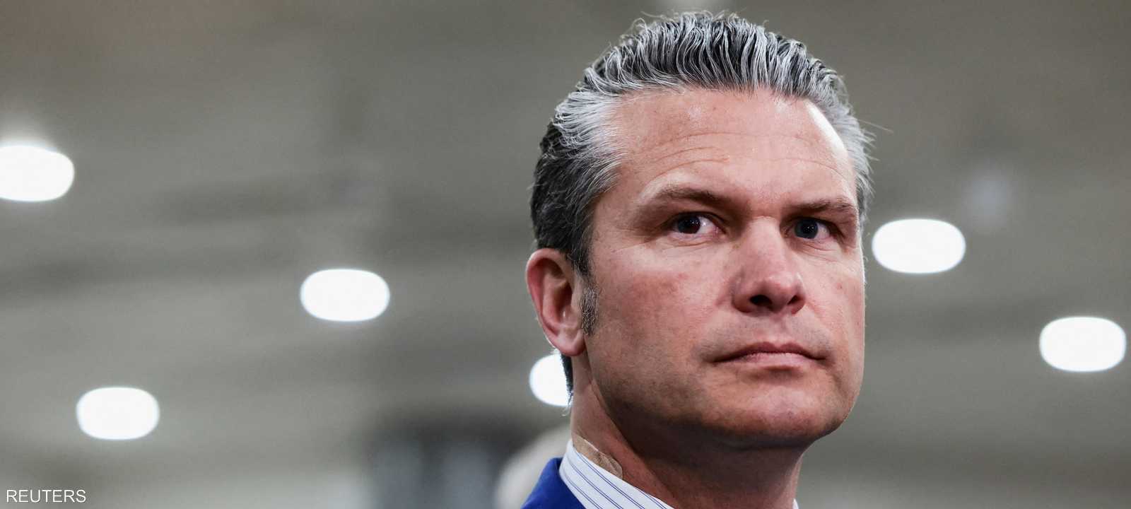 وزير الدفاع الأميركي بيت ‌هيغسيث