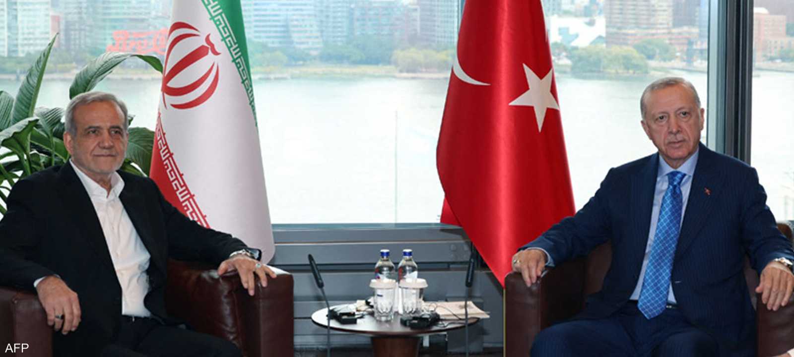 اعتبر أردوغان أن استهداف ‌دول ⁠المنطقة لا يخدم مصالح أي طرف