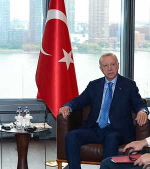 اعتبر أردوغان أن استهداف ‌دول ⁠المنطقة لا يخدم مصالح أي طرف