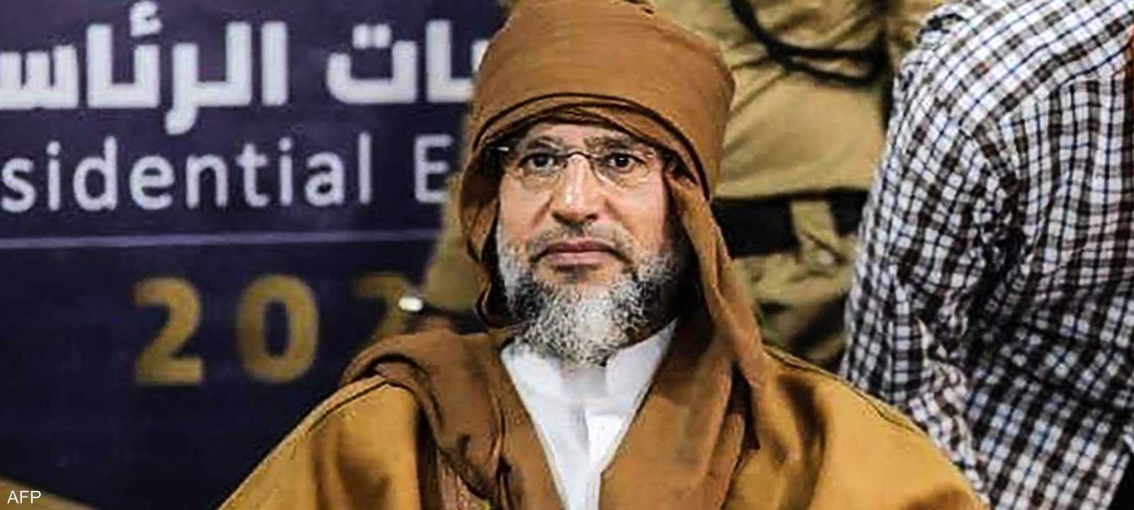 سيف الإسلام القذافي