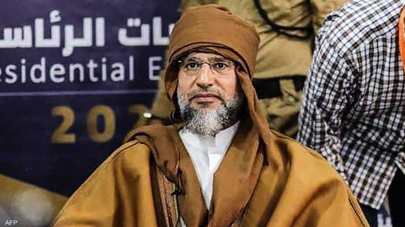 سيف الإسلام القذافي