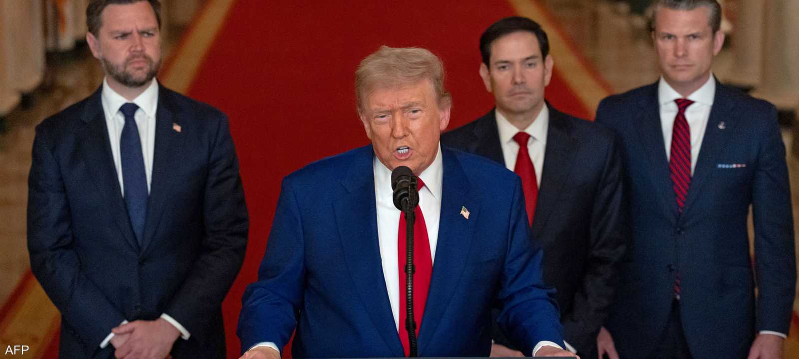 إدارة ترامب توافق على عقد مباحثات مع طهران في عمان