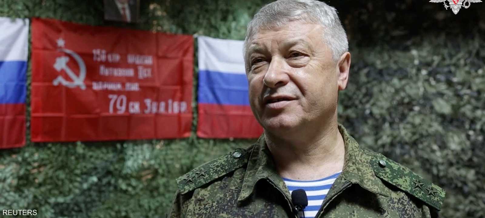 أليكسييف أصيب ونقل إلى المستشفى