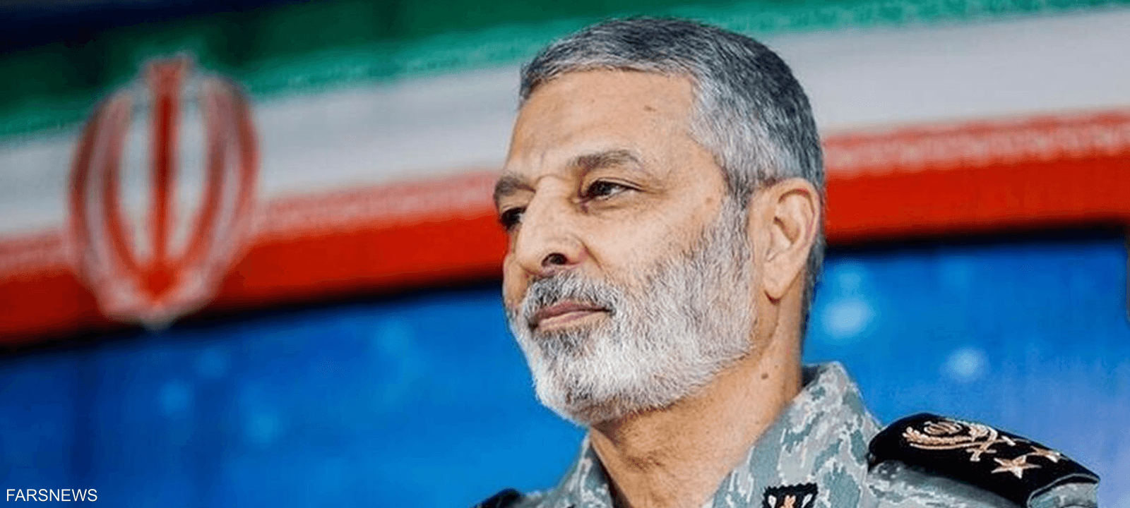 رئيس الأركان العامة للقوات الإيرانية عبد الرحيم موسوي