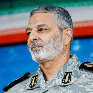 رئيس الأركان العامة للقوات الإيرانية عبد الرحيم موسوي