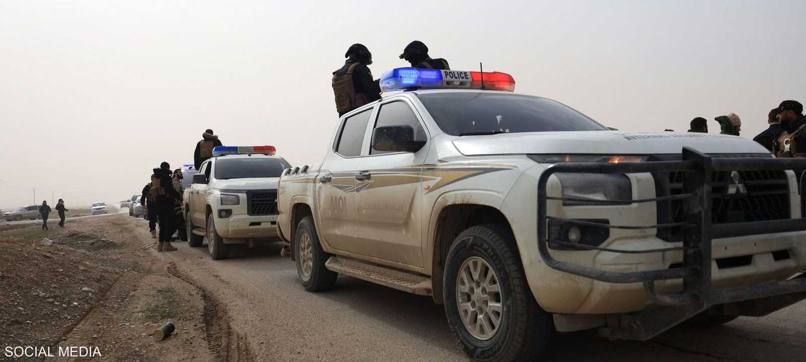 أرشيفية لعناصر من الأمن السوري