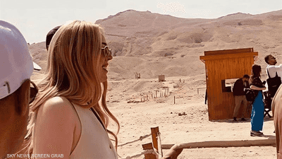 تيفاني ترامب في الأقصر