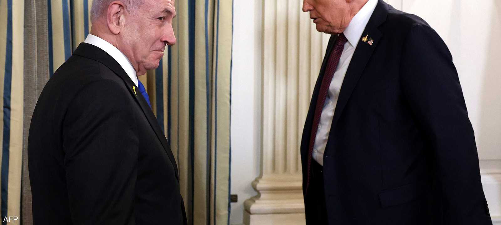 ترامب التقى نتنياهو 6 مرات خلال عام