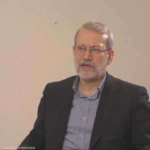 لاريجاني: نعتقد أن الحرب لا تحل الأمور