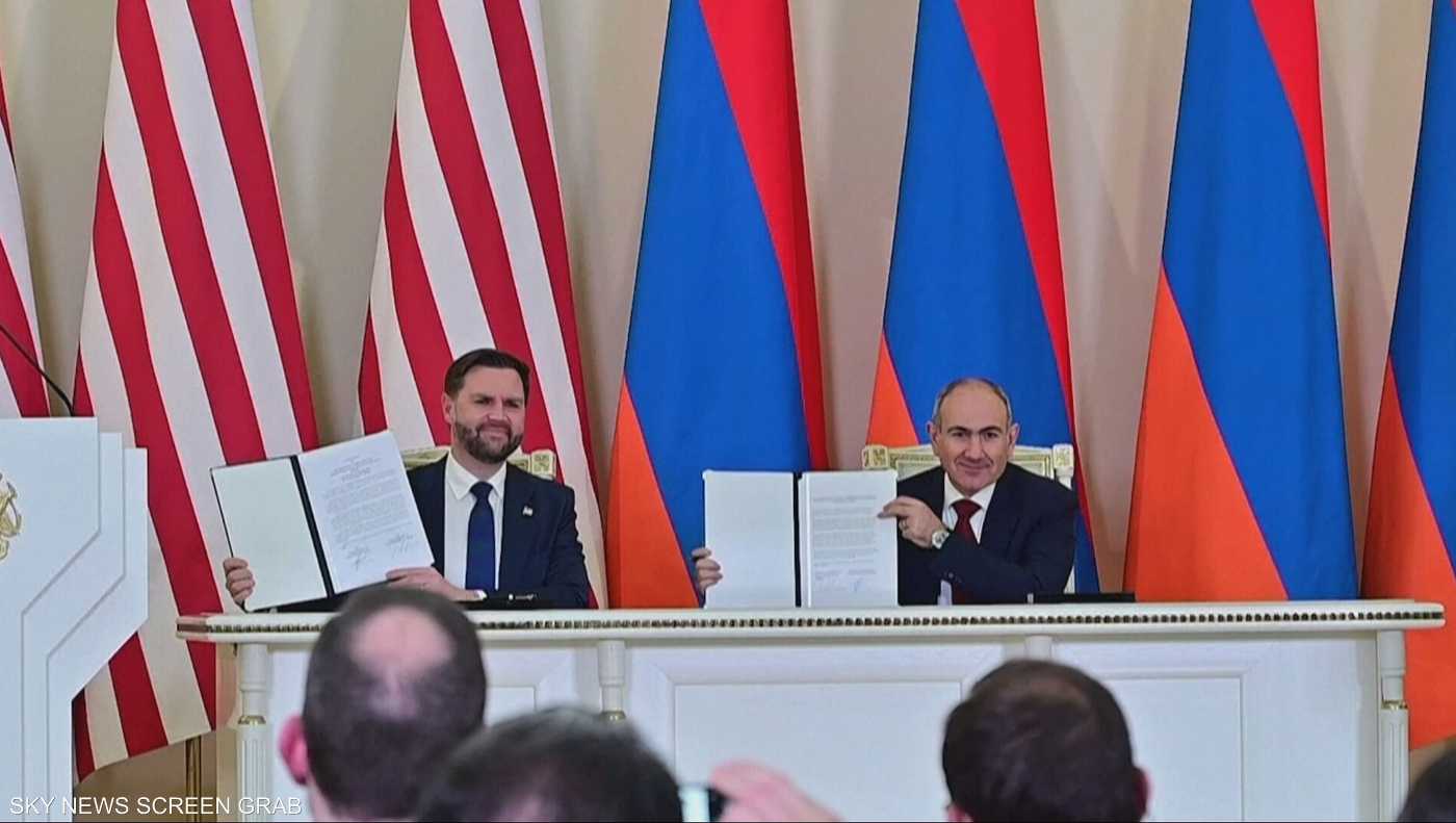 أرمينيا والولايات المتحدة توقعان اتفاقية نووية مدنية 