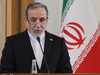 وزير الخارجية الإيراني عباس عرقجي