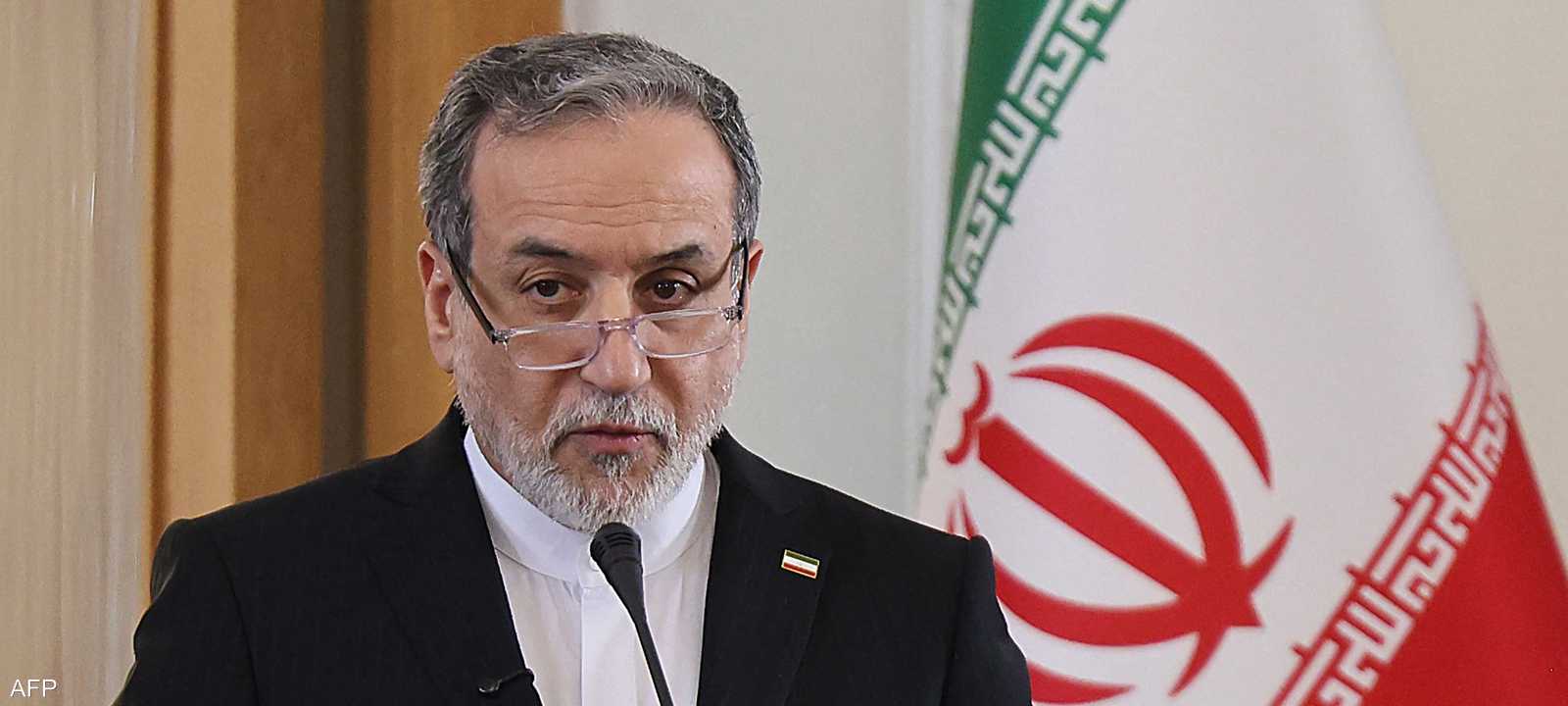 وزير الخارجية الإيراني عباس عرقجي