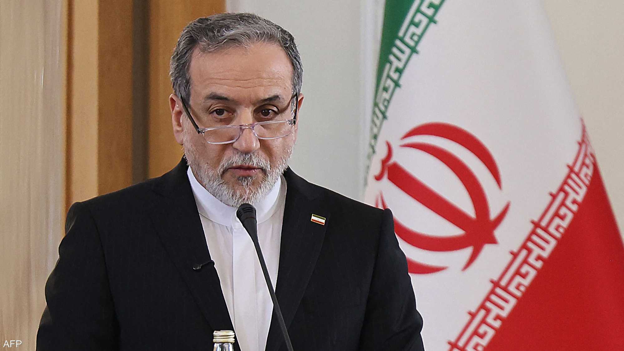 وزير الخارجية الإيراني عباس عرقجي