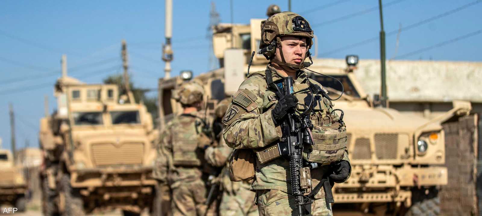 أرشيفية لجنود أميركيين في سوريا