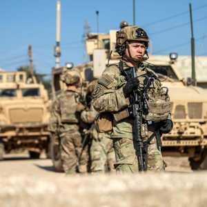 أرشيفية لجنود أميركيين في سوريا