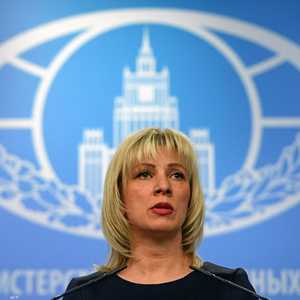 زاخاروفا أبدت استعداد روسيا للبحث عن حل لأزمة إيران