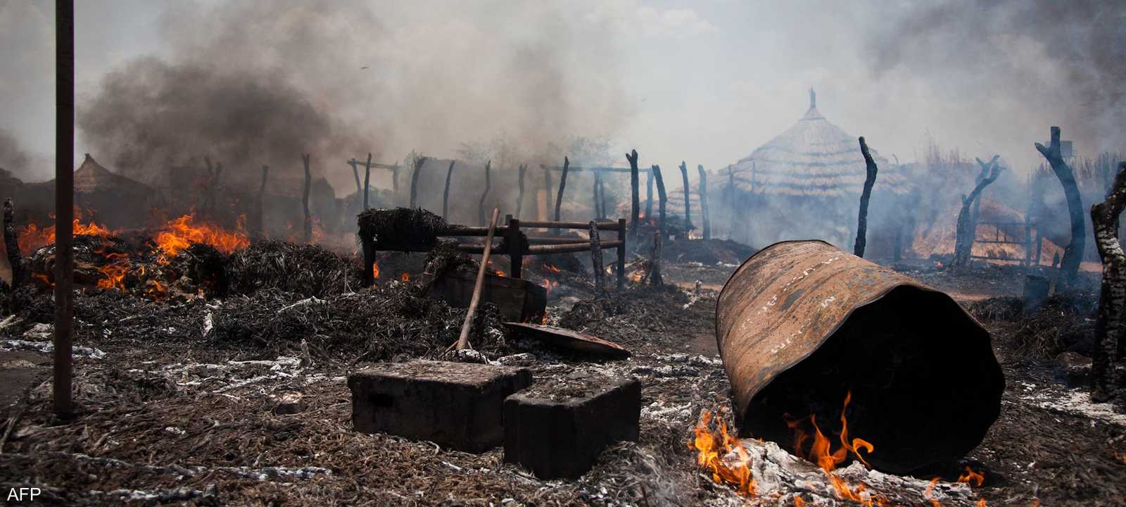 مسيرات قصفت سوقا شمال كردفان بالسودان_أرشيف