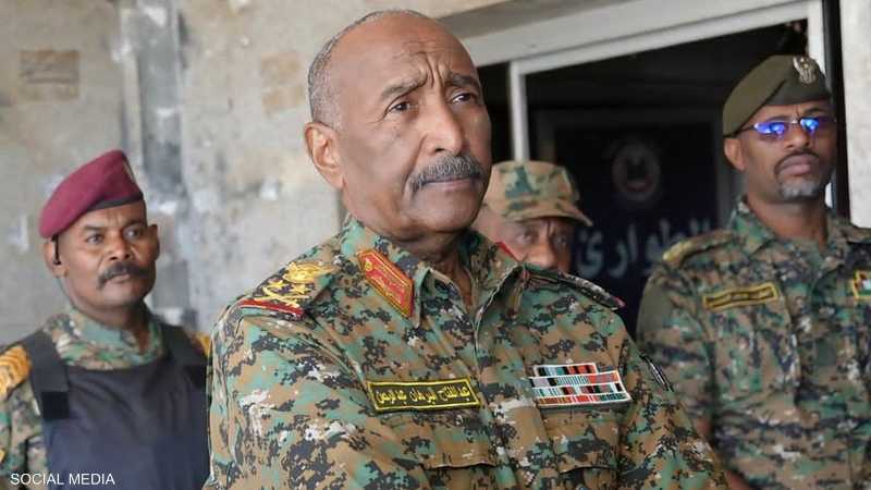 قائد الجيش السوداني عبد الفتاح البرهان