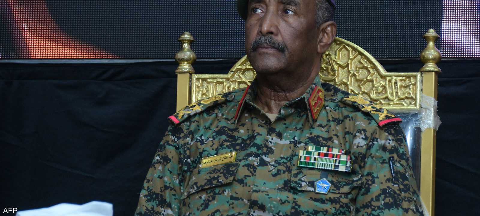 قائد الجيش السوداني عبد الفتاح البرهان