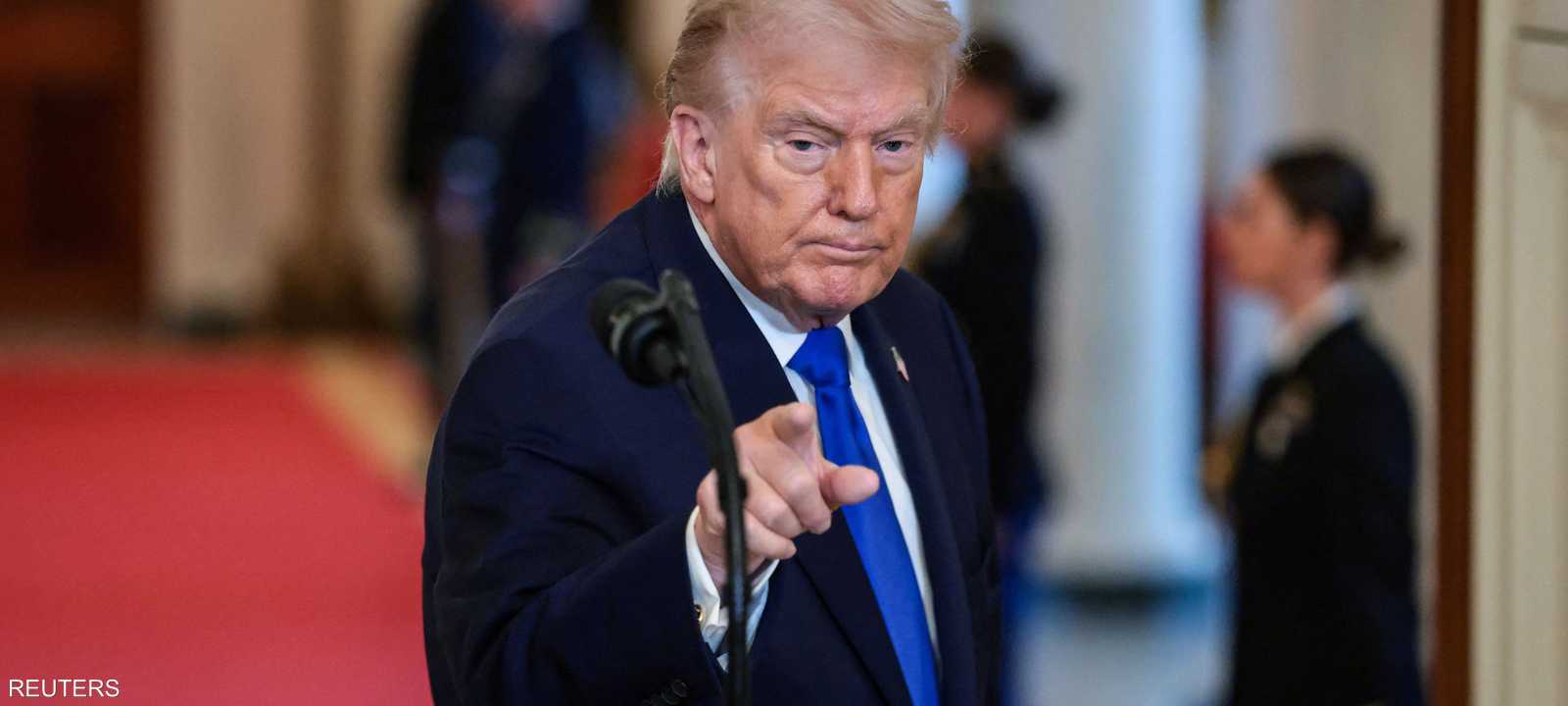 الرئيس دونالد ترامب