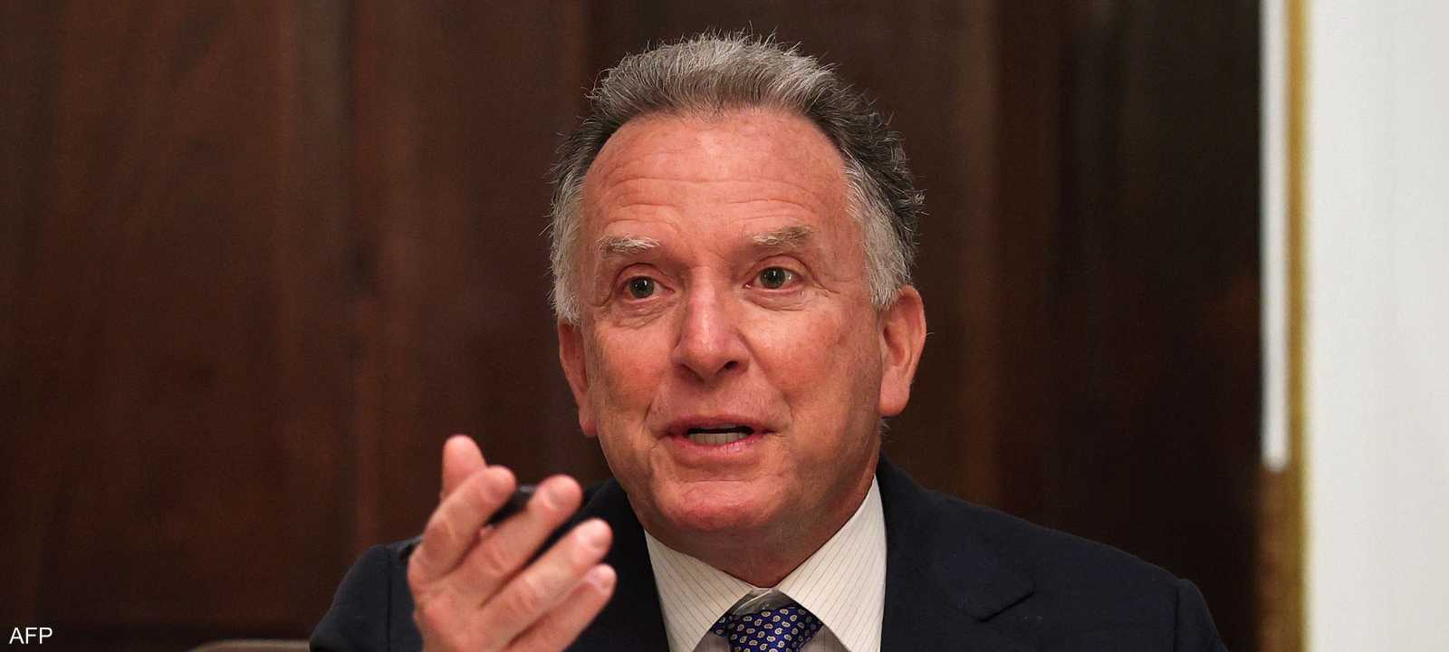 المبعوث الأميركي، ستيف ويتكوف