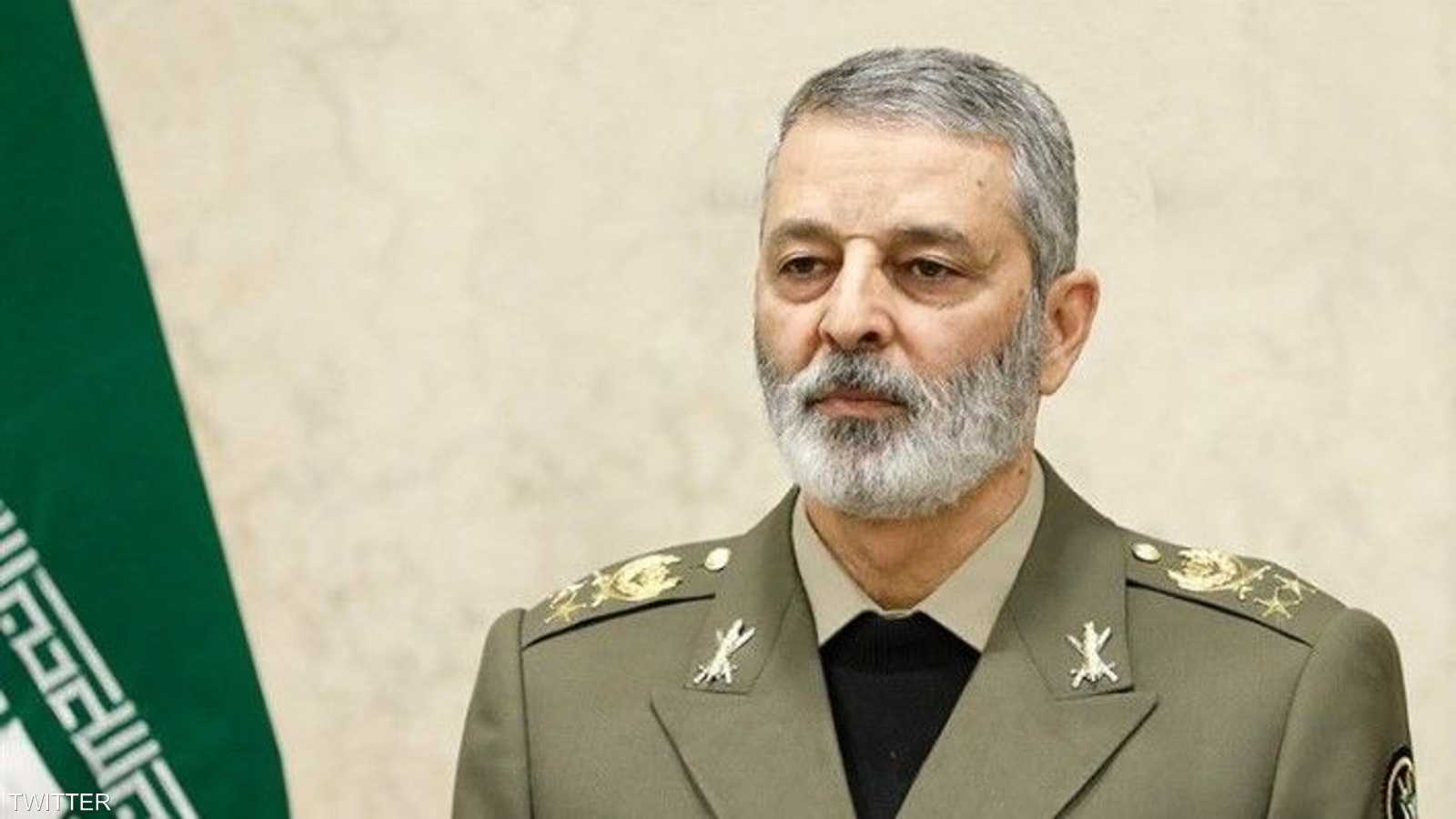 ‌رئيس ‌أركان القوات الإيرانية ‌المسلحة ‌عبد ⁠الرحيم موسوي