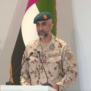 المتحدث باسم وزارة الدفاع الإماراتية